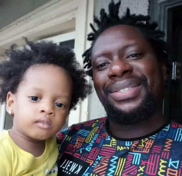 Adorable photos of Klint da Drunk and his daughter playing together 